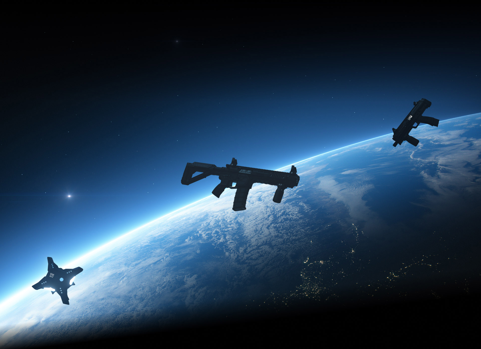 Alphatag laser tag universe